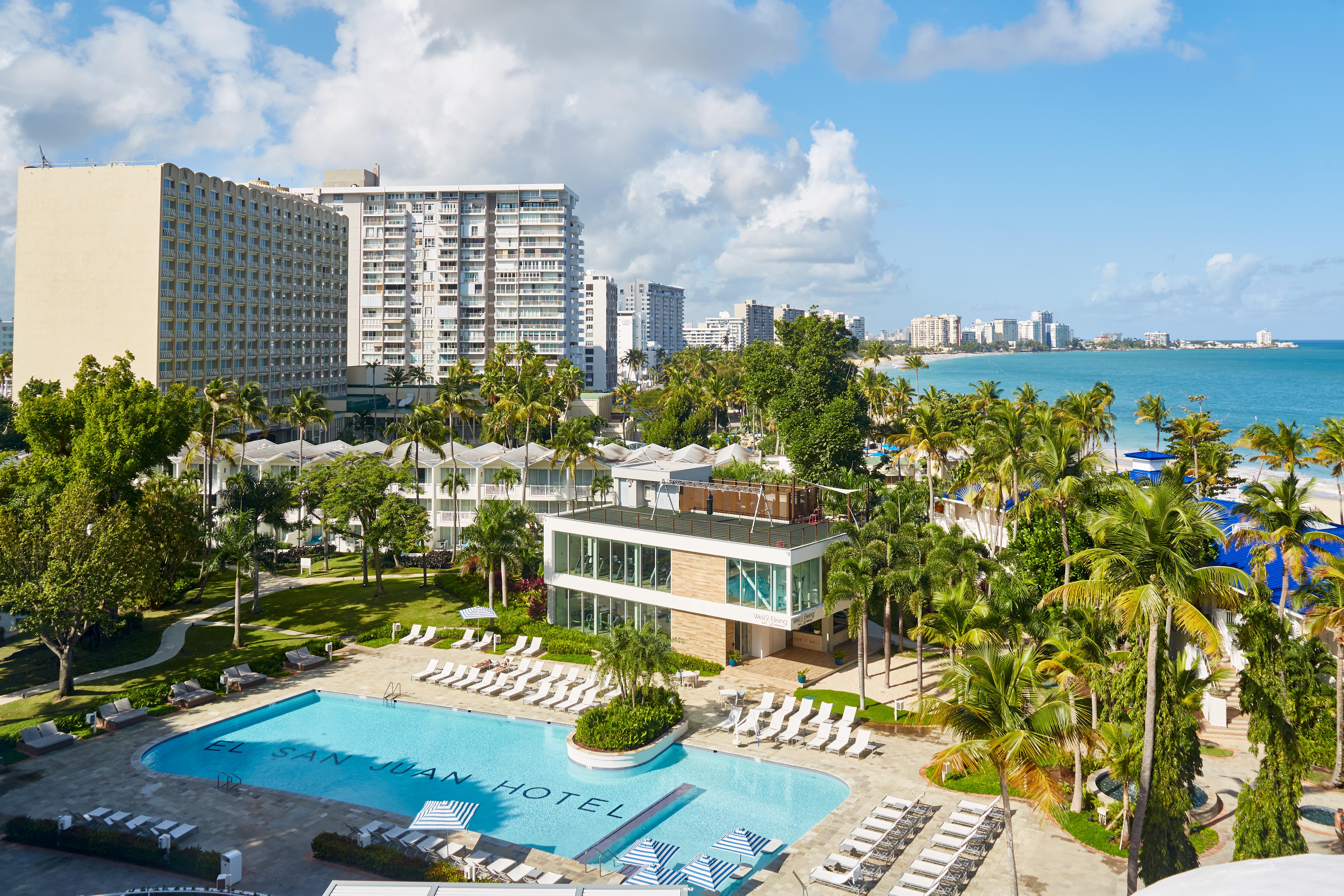 Fairmont El San Juan Hotel Buitenkant foto
