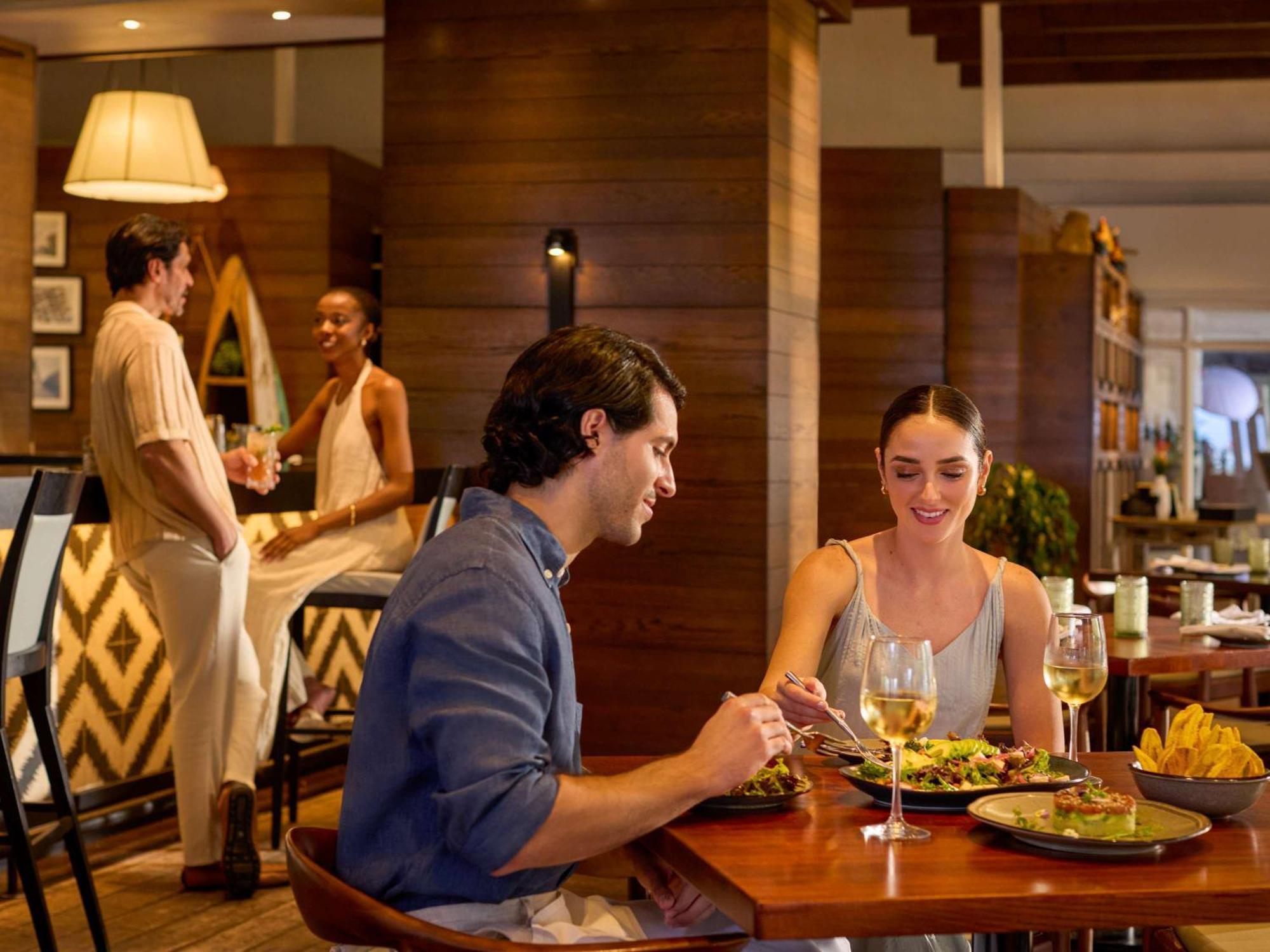 Fairmont El San Juan Hotel Buitenkant foto