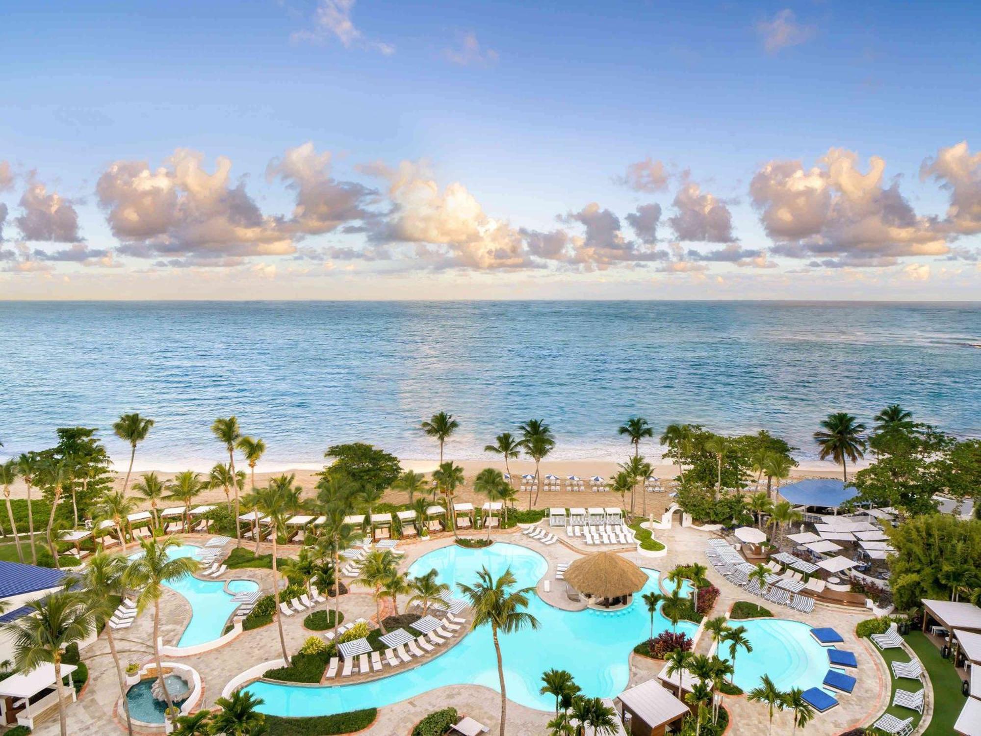 Fairmont El San Juan Hotel Buitenkant foto