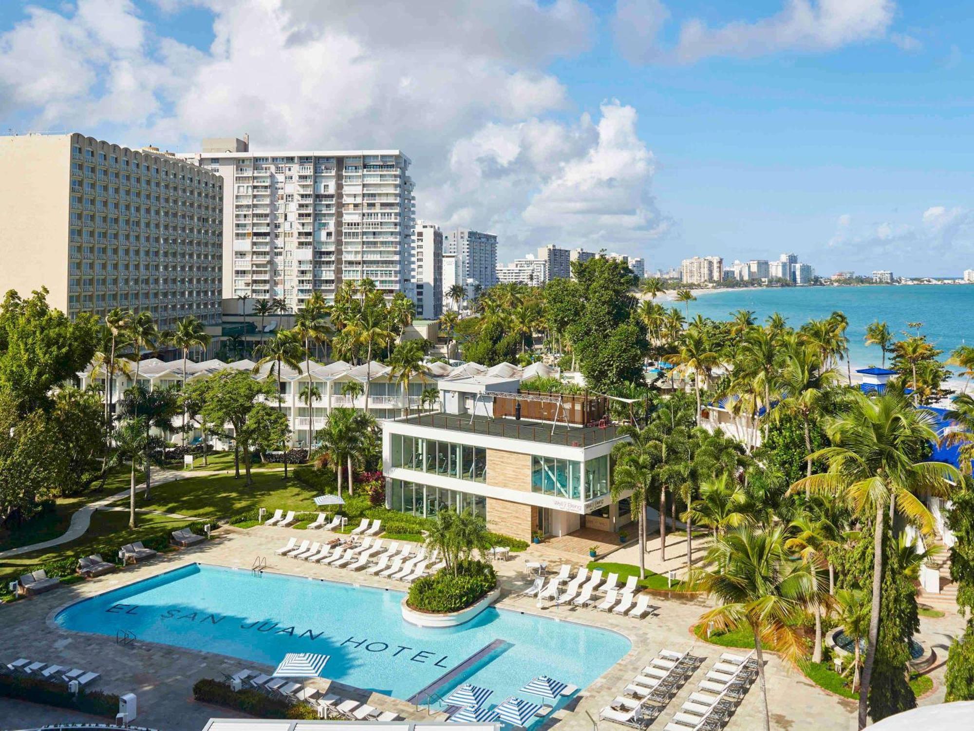 Fairmont El San Juan Hotel Buitenkant foto